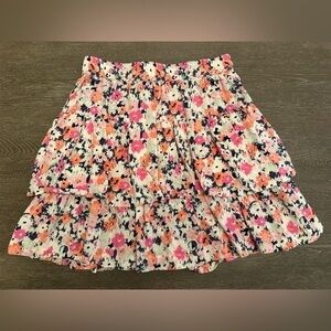 NWOT UNIVERSAL THREAD FLORAL LAYERED SKIRT - Size XS SKU:301